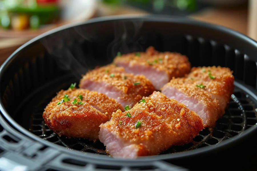 recipe for salmon in the air fryer